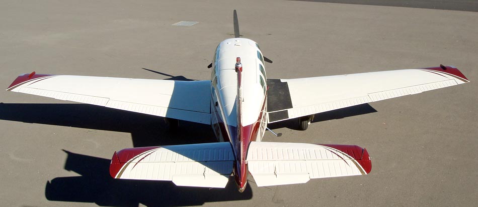 N32MB Tail as seen from above